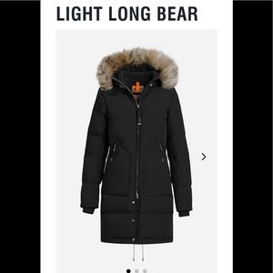 COPY - Parajumpers women’s light long bear down coat